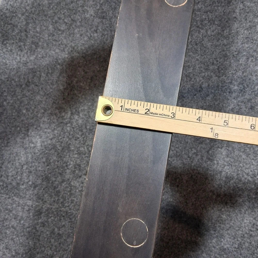 RV Bunk Bed Solid Wood Screw On Ladder Replacement - 32